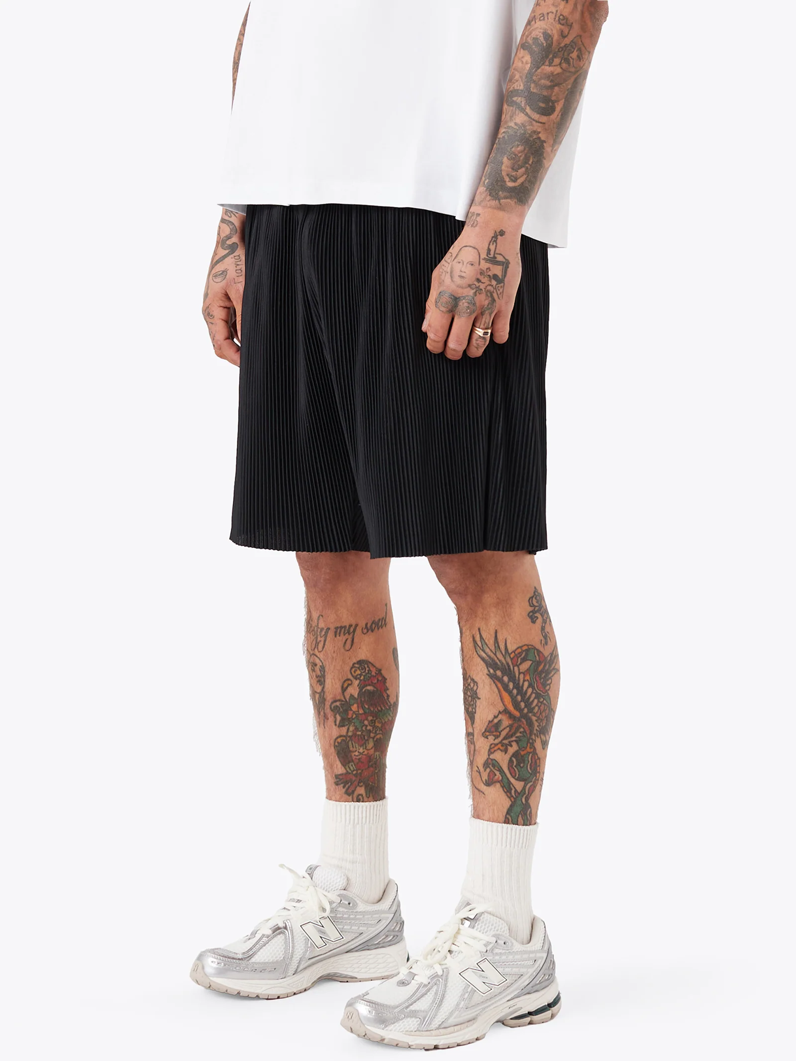 Pleated Short