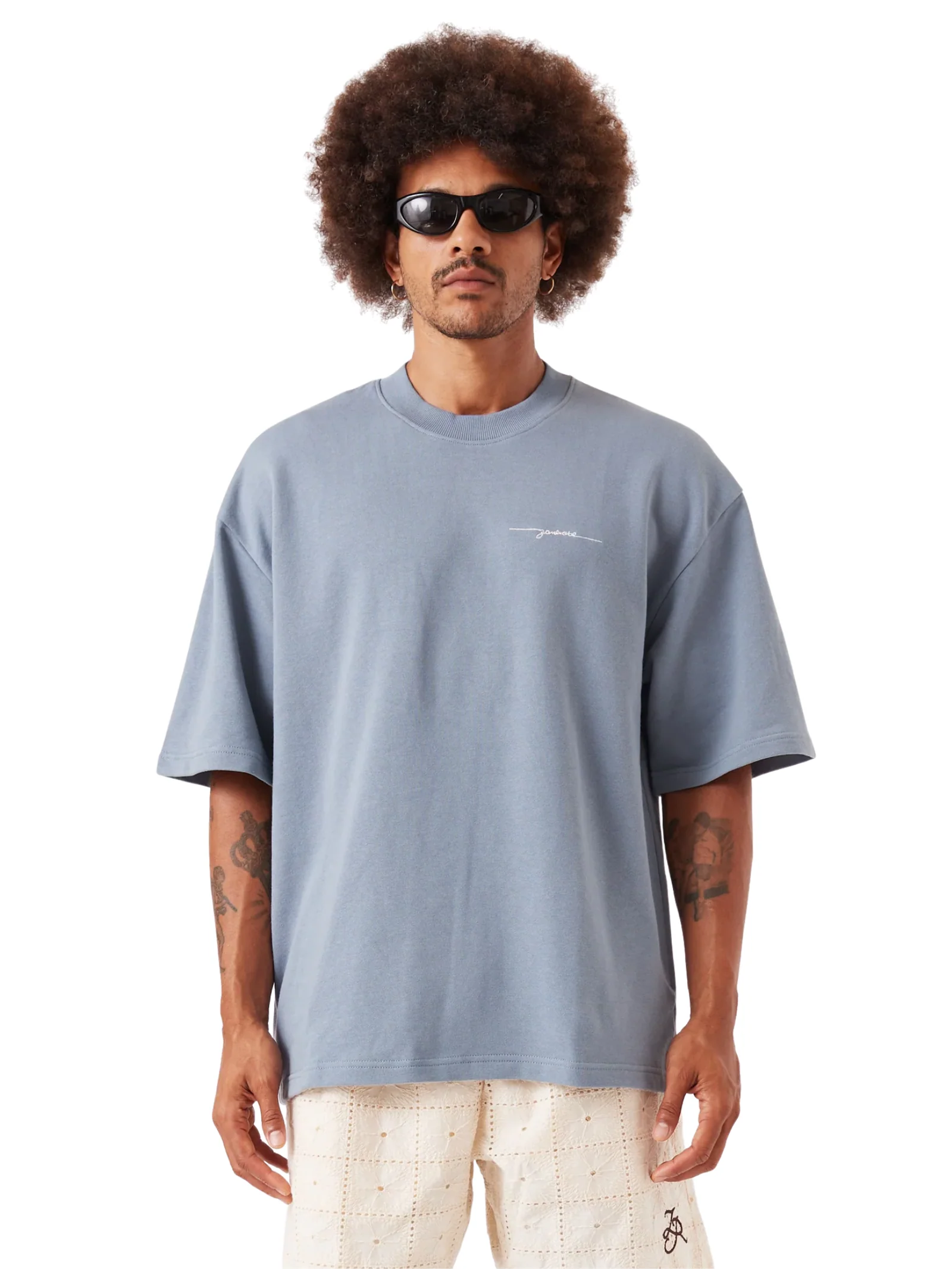 Rugger Fleece Tee