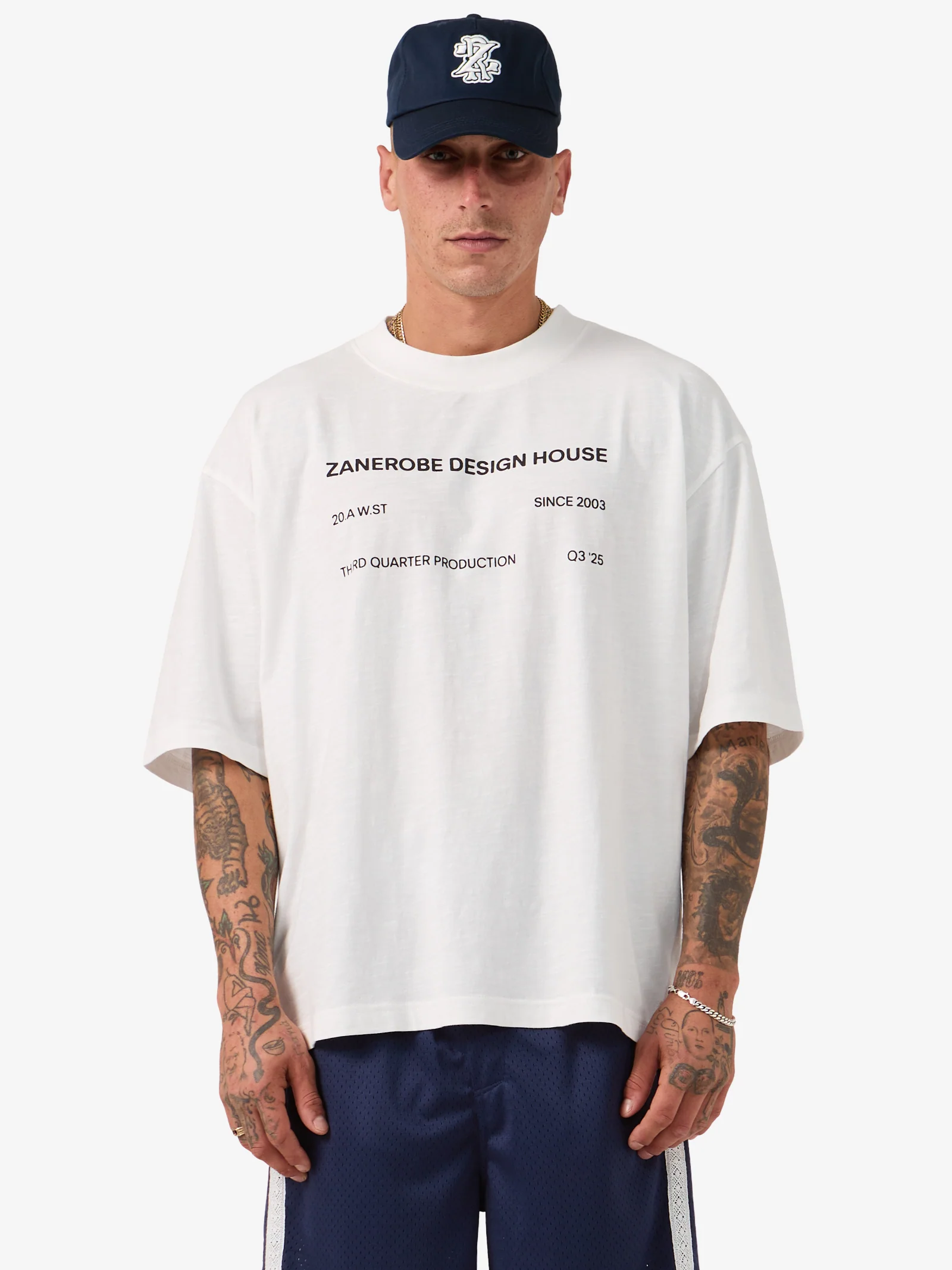 Slub Flow Tee